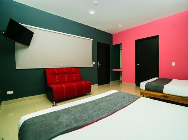 Adhoc Plaza Hotel Monterrey Ngoại thất bức ảnh